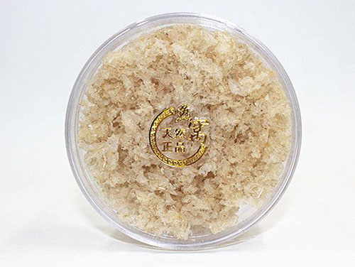 OEM order- cosmetic cream jar, bird's nest jar