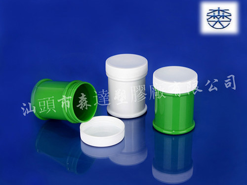 cream plastic jar F4-85ML