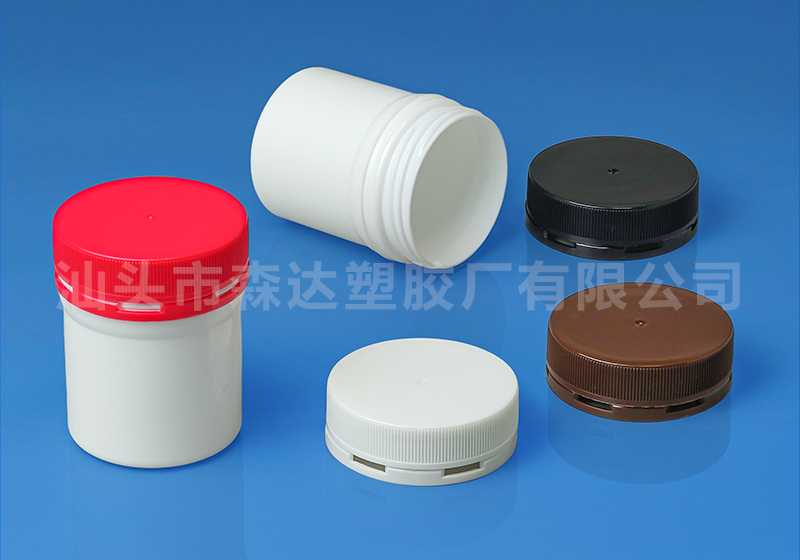 220ML Cylindrical Bottle with Tamper-Evident Cap