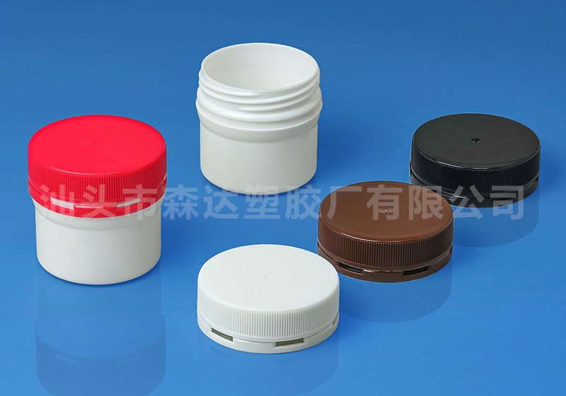 160ML Cylindrical Bottle with Tamper-Evident Cap